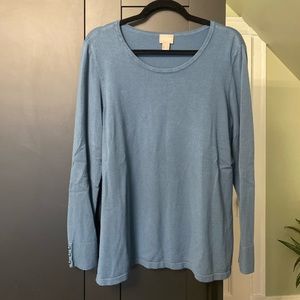 Chico’s Long Sleeve Top